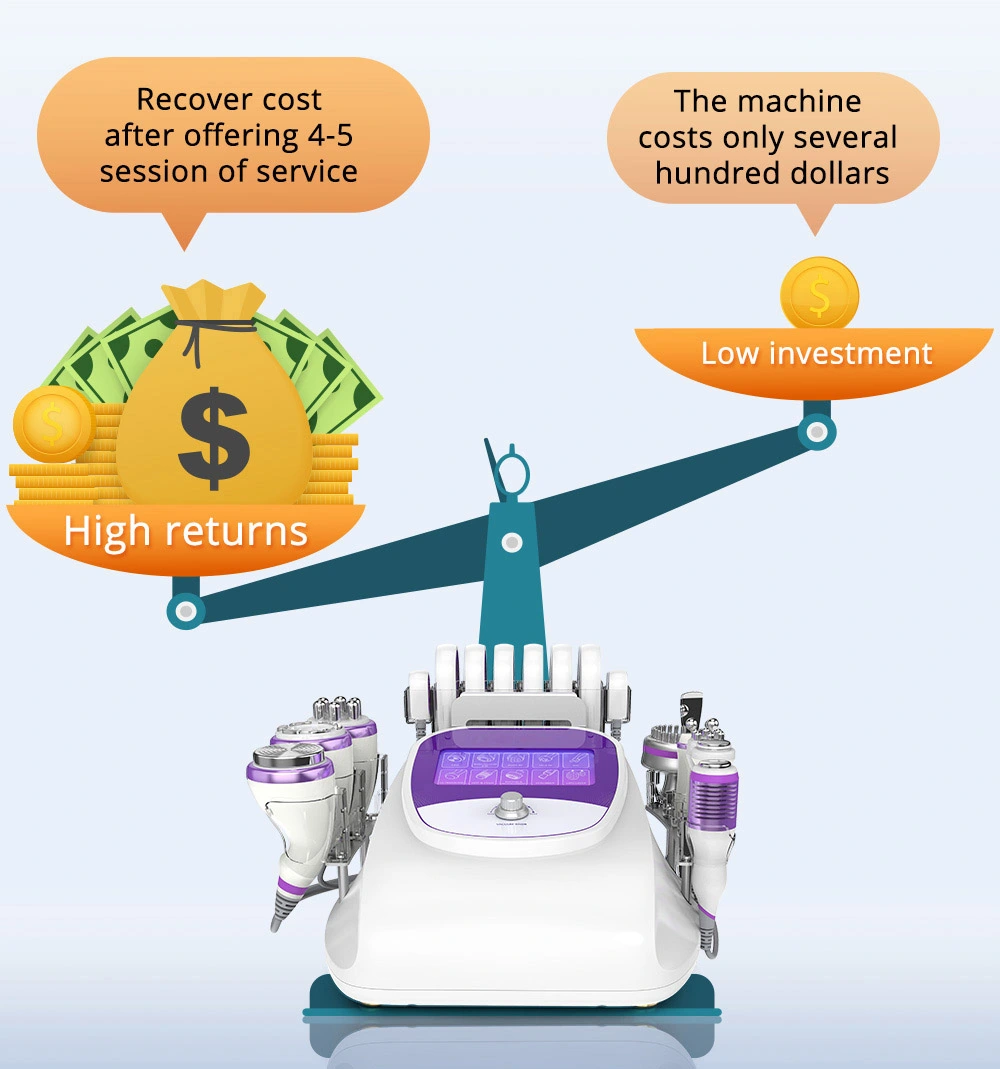 rf and cavitation machine benefits